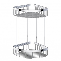 Корзина для душа угловая двухъярусная AM.PM Sense L A7452200, хром Am.Pm.