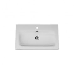 Раковина мебельная, керамическая, 80 см AM.PM SPIRIT 2.0 M70AWCC0802WG встроенная, цвет: белый, глянец Am.Pm.