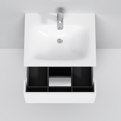 Раковина мебельная, керамическая, 60 см AM.PM SPIRIT 2.0 M70AWCC0602WG встроенная, цвет: белый, глянец Am.Pm.