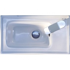 Раковина мебельная Am.Pm X-Joy 45 см M85AWCC0452WG64 белая глянцевая Am.Pm.