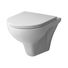 Подвесной унитаз AM.PM Gem C901700SC Gem FlashClean с сиденьем микролифт Am.Pm.