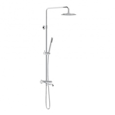 Душевая система с термостатом Damixa Scandinavian Pure 936810000 хром