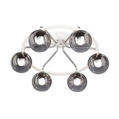 Люстра V4308-0/6PL, 6хЕ27 макс. 60Вт Vitaluce