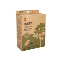 Пылесборники Filtero SAM 02 ECOLine XL (R) (10пылесбор.+фильтр)