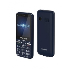 Мобильный телефон MAXVI P3 BLUE (2 SIM)