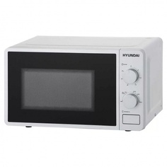 Микроволновая печь Hyundai HYM-M2001 20л. 700Вт серебристый/черный