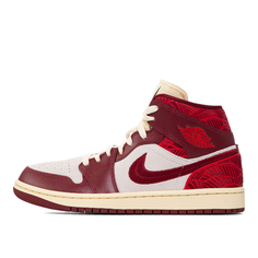 Женские кроссовки Ботинки WMNS AIR JORDAN 1 MID SE LU Nike