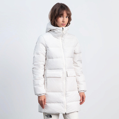 Женская парка Полупальто стёганное W GOTHAM PARKA WHITE DUNE The North Face