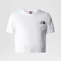 Подростковая футболка The North Face Short Sleeve Crop Dome Tee
