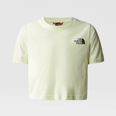 Подростковая футболка The North Face Short Sleeve Crop Dome Tee