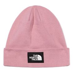 Шапка DOCKWKR RCYLD BEANIE Mauve The North Face