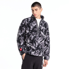 Мужская флисовая кофта Джемпер M TNF FLEESKI 1/4 ZIP TNF Black 3D Su The North Face