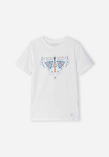 Футболка из материала Jersey Timjami Белая Reima
