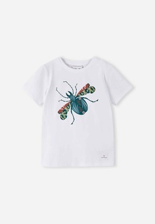 Футболка из материала Jersey Timjami Белая Reima