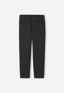 Брюки из материала Softshell Reima Idea Черные