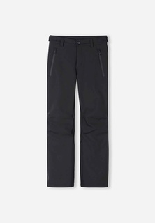 Брюки из материала Softshell Reima Kajana Черные