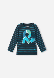 Джемпер из материала Jersey Varmana Синий Reima