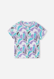 Футболка из материала Jersey Varus Лиловая Reima