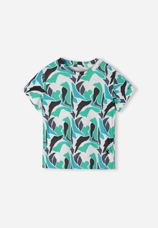 Футболка из материала Jersey Varus Зеленая Reima