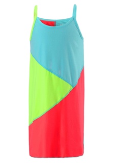 Платье из материала Jersey Badestrand Красное Reima