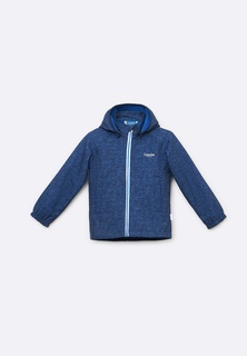 Детская куртка из материала Softshell Lassie Dara Синяя