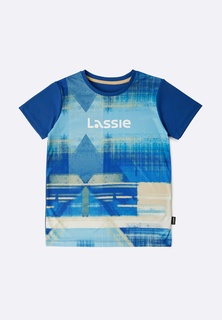 Детская футболка Lassie Lupaava Синяя
