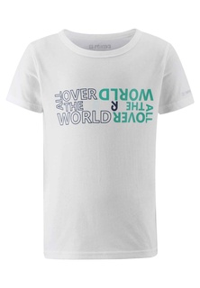 Футболка из материала Jersey Reima Sailboat Белая