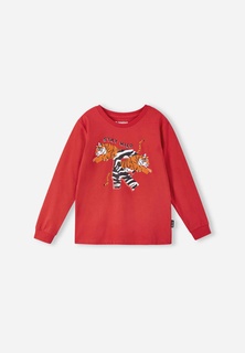 Джемпер из материала Jersey Reima Onnikisu Красный
