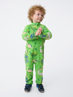 Детский флисовый комбинезон Lassie Aalto Зеленый