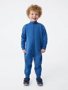 Детский комбинезон из шерсти Lassie Ruusu Голубой