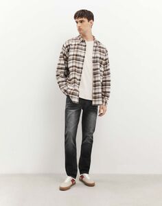 Тёмно-серые джинсы Slim Gloria Jeans