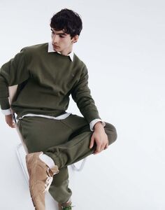 Хаки спортивные брюки Comfort Gloria Jeans