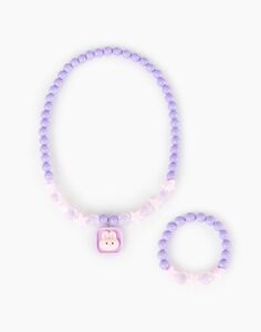Сет из ожерелья и браслета Gloria Jeans