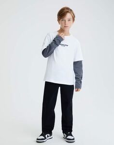 Чёрные джинсы Straight Gloria Jeans