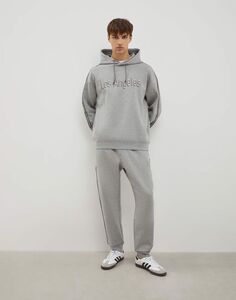 Серые спортивные брюки Relaxed Jogger Gloria Jeans