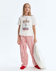 Пижама с принтом Gloria Jeans