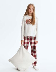 Пижама oversize с принтом Gloria Jeans