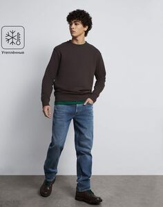 Утеплённые джинсы Slim Gloria Jeans