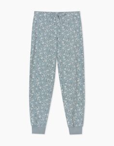 Пижамные брюки Jogger с принтом Gloria Jeans