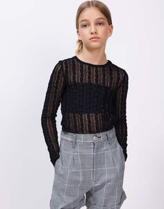 Клетчатые шорты Straight с подворотами Gloria Jeans
