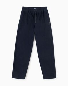 Тёмно-синие брюки Easy fit с лейблом Gloria Jeans