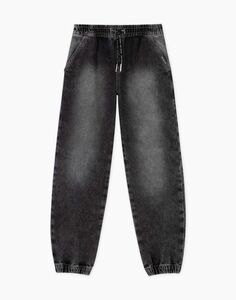 Серые джинсы Jogger для мальчика Gloria Jeans