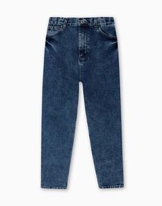 Джинсы Mom fit для девочки Gloria Jeans