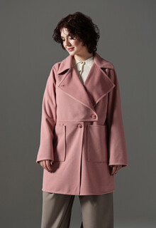 Пальто D`Imma Fashion Studio