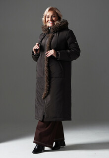 Пальто D`Imma Fashion Studio