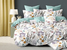 Постельное белье 2-спальное с Евро простыней Afina