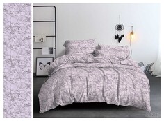 Постельное белье 2-спальное с Евро простыней Laguna