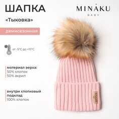 Шапка Minaku