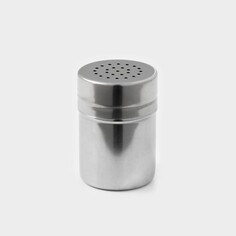 Солонка из нержавеющей стали NO Brand