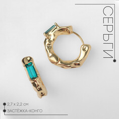 Серьги со стразами Queen Fair